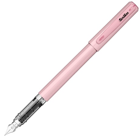 Scrikss | Primeo | Fountain Pen | Pink | Medium Nib Scrikss